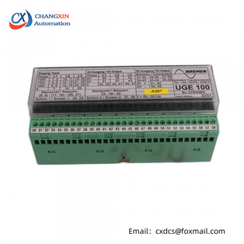 Rexroth MAC800-DC5 High-Performance DC Servo Drive