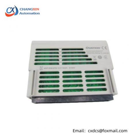 Ovation 1C31116G05 Control Module, by Westinghouse