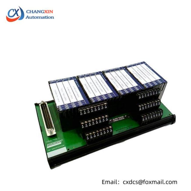 Foxboro E69F-BI2-MS Industrial Control Module