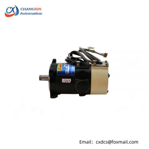 Sanyo Denk R720-012E18 E681000C30 Servo Motor, Precision Control for Industrial Automation