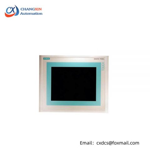 SIEMENS 6AV6545-0CC10-0AX0 - High Performance 10" Touch Panel