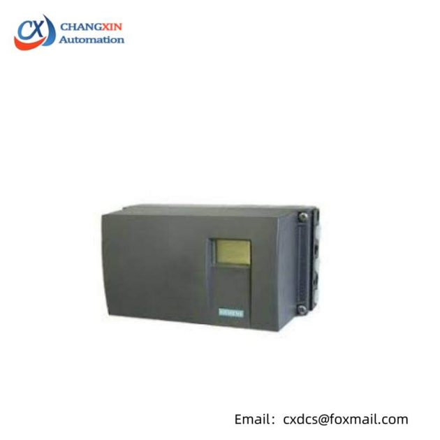 SIEMENS 6DR5210-0EN00-0AA0: Advanced Electropneumatic Positioner for Pneumatic Linear Sipart Solutions