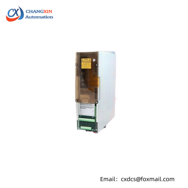 Bosch Rexroth R911292022 High-Performance Servo Drive, Integrated Control Module