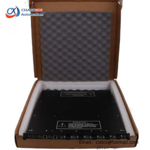 TRICONEX 3700A Industrial Control Module, High Reliability Redundant Safety System