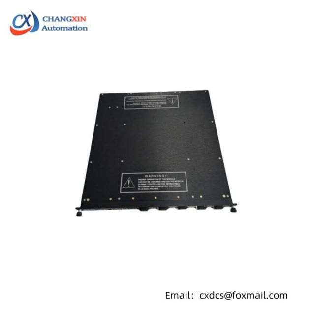 TRICONEX 3700A Industrial Control Module, High Reliability Redundant Safety System