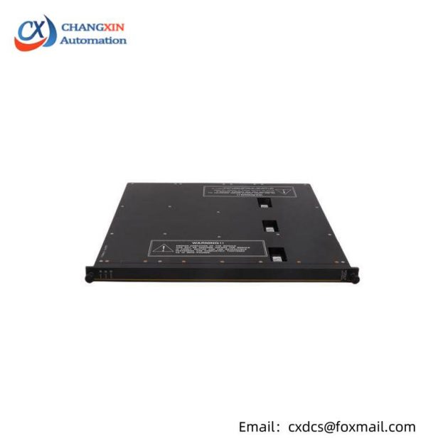 TRICONEX 3700A Industrial Control Module, High Reliability Redundant Safety System